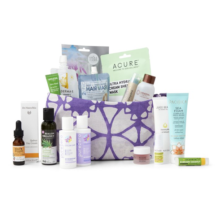 Whole Foods New Essentials Beauty Bag 2021