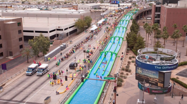Slide the City