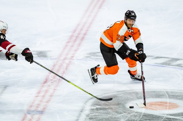 Carroll - Philadelphia Flyers Claude Giroux