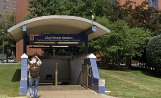 33rd street station trolley