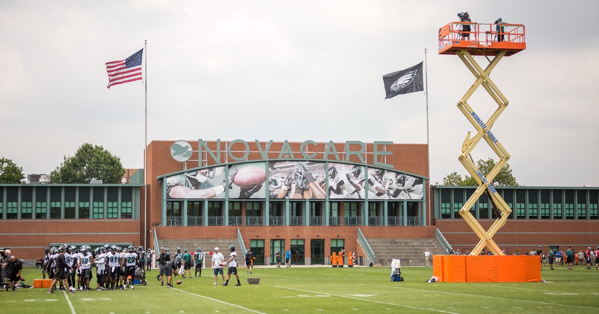 Eagles announce dates for training camp, public practice, ticket sales