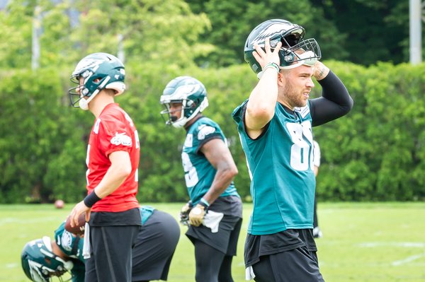 Carroll - Zach Ertz Eagles Stock 