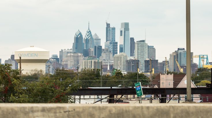 Stock_Carroll - Philadelphia Skyline from New Jersey