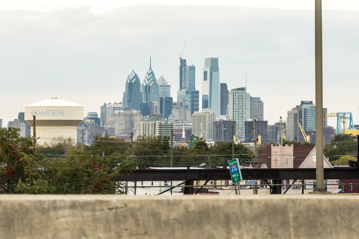 Stock_Carroll - Philadelphia Skyline from New Jersey