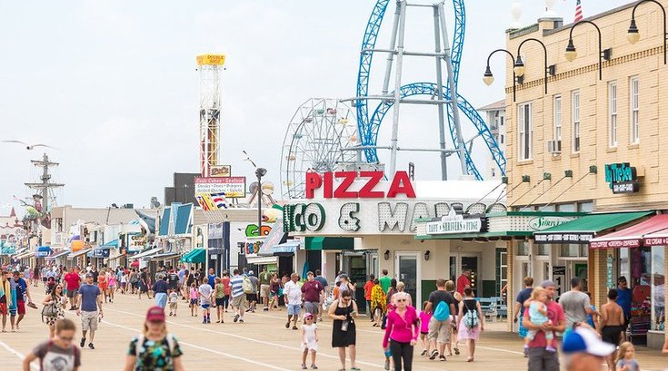 Parking app Ocean City