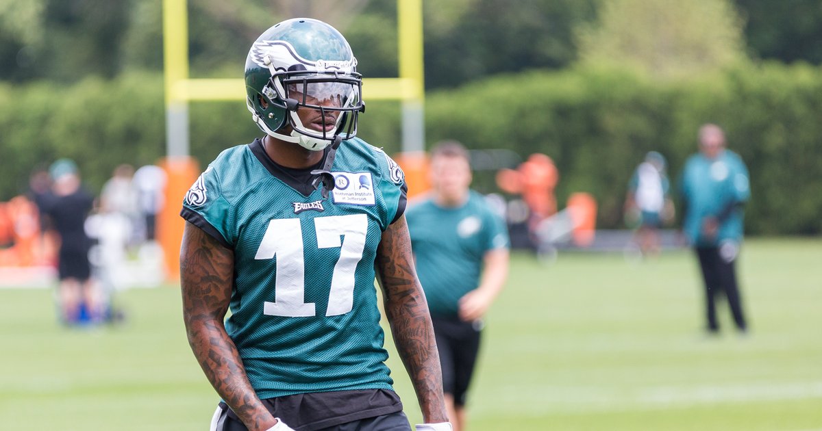 Eagles receiver Alshon Jeffery not worried about dip in production