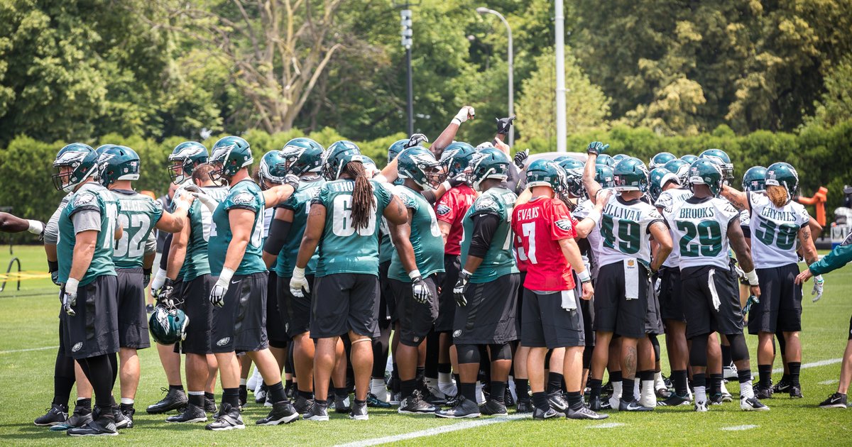 Eagles 53man roster projection after the first week of training camp