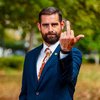 Brian Sims Middle Finger Mike Pence