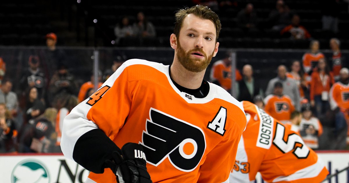 Flyers' Sean Couturier Leads All Selke Trophy Candidates in PHWA's 2019-20  NHL Midseason Awards – NBC10 Philadelphia