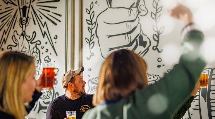 Neshaminy Creek Brewing