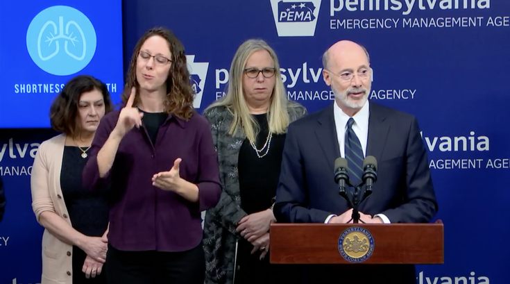 Coronavirus Delco Pennsylvania Wayne County