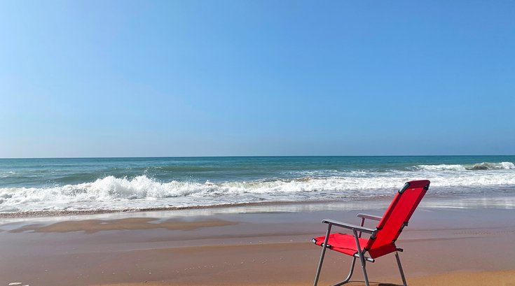 Movies at Cape May beach