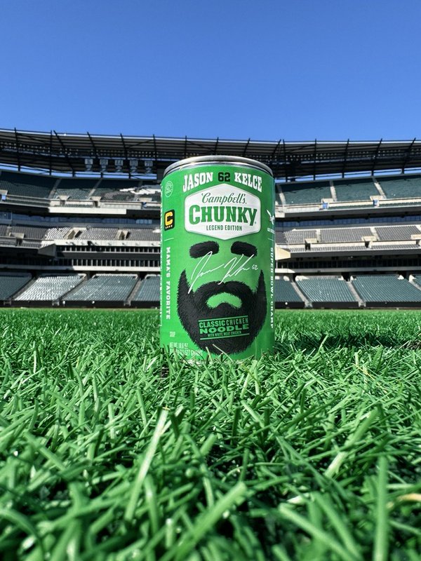 Campbells Jason Kelce