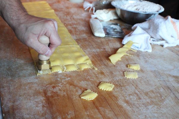Pasta Making Class at Osteria