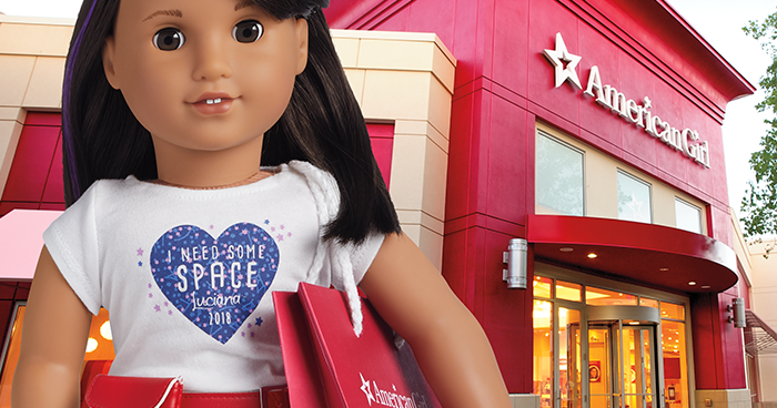 american girl doll outlet store