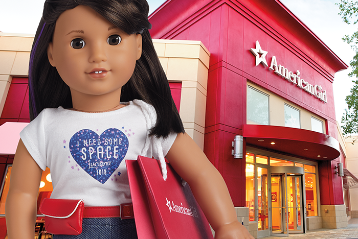 first american girl doll