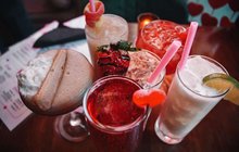 Valentines Day Drink Pink Elephant