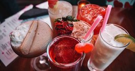 Valentines Day Drink Pink Elephant