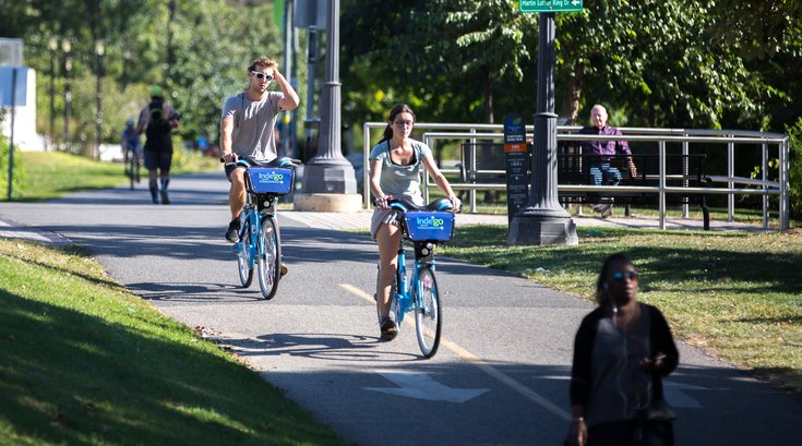 IBXStock_Carroll - Indego Bike Share Schuylkill River Trail