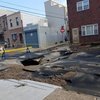 South Philly Water Main Break
