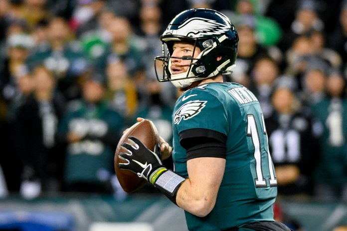 Eagles fans celebrate Carson Wentz trade after Colts lose to Jaguars:  'Howie Roseman deserves an apology'