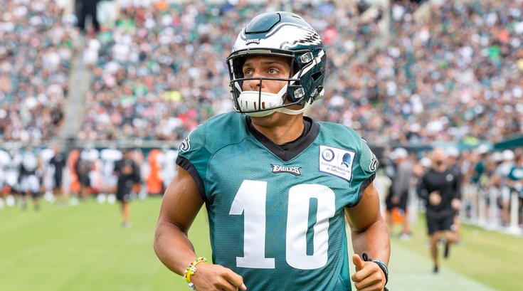 Carroll - Eagles Public Practice Mack Hollins