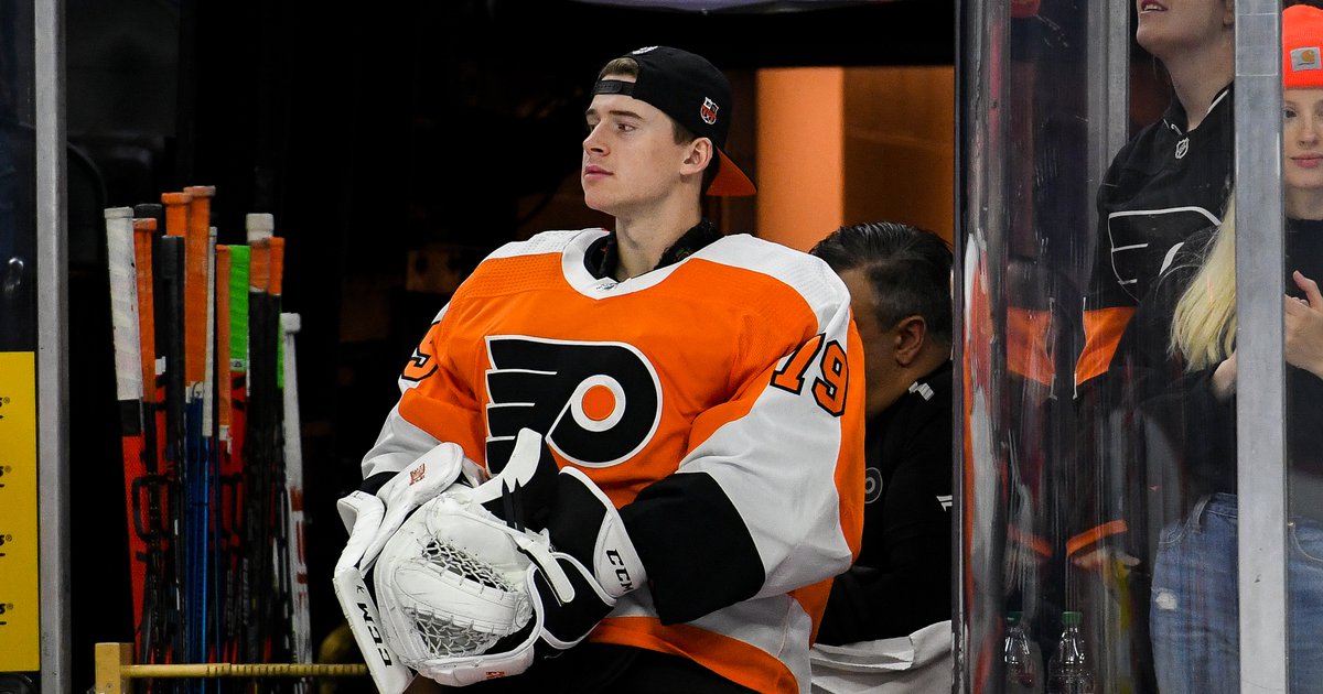 Parent: Carter Hart will win the Flyers a Stanley Cup