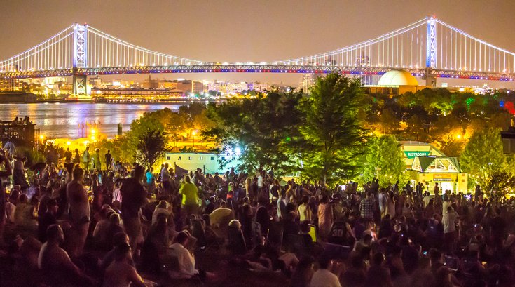 Carroll - XPoNential Music Festival Ben Franklin Bridge BB&T Pavilion