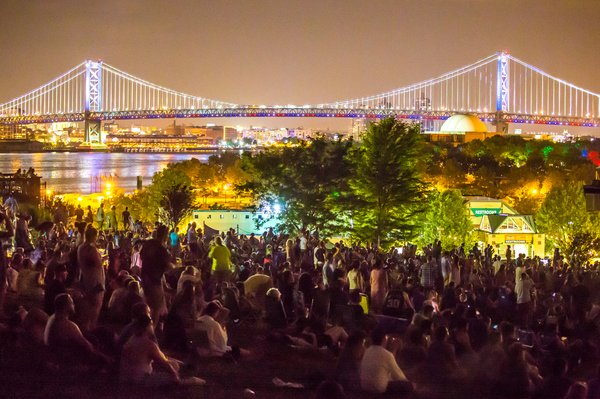 Carroll - XPoNential Music Festival Ben Franklin Bridge BB&T Pavilion
