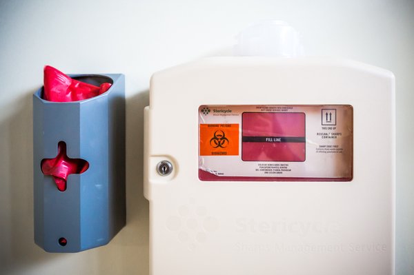 Hazardous Waste Disposal at Hospital