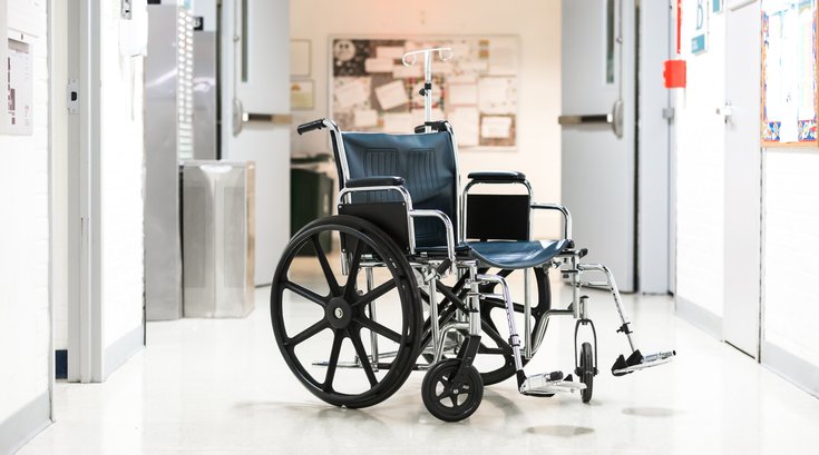 Stock_Carroll - Hospital ER Wheelchair