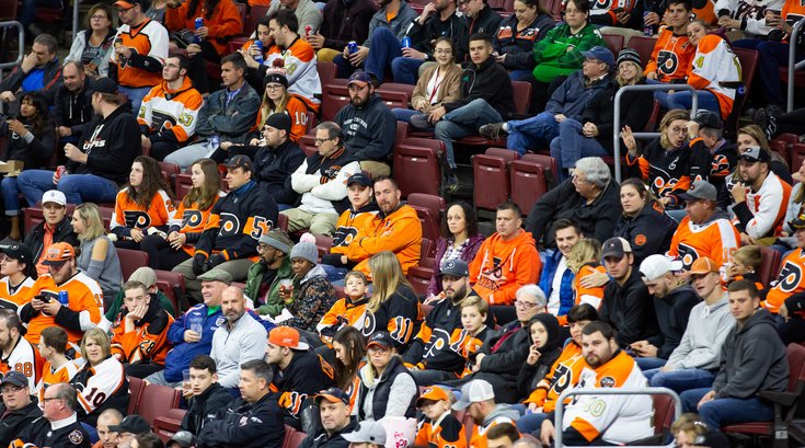 Carroll - Philadelphia Flyers Fans