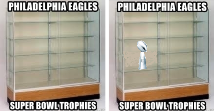 Let me fix that Eagles Super Bowl meme for you | PhillyVoice