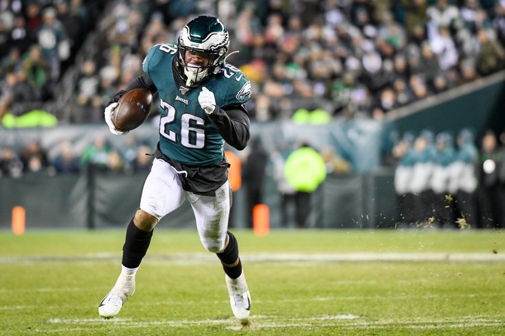 Eagles 2021 post-NFL Draft fantasy football player rankings, stat  projections