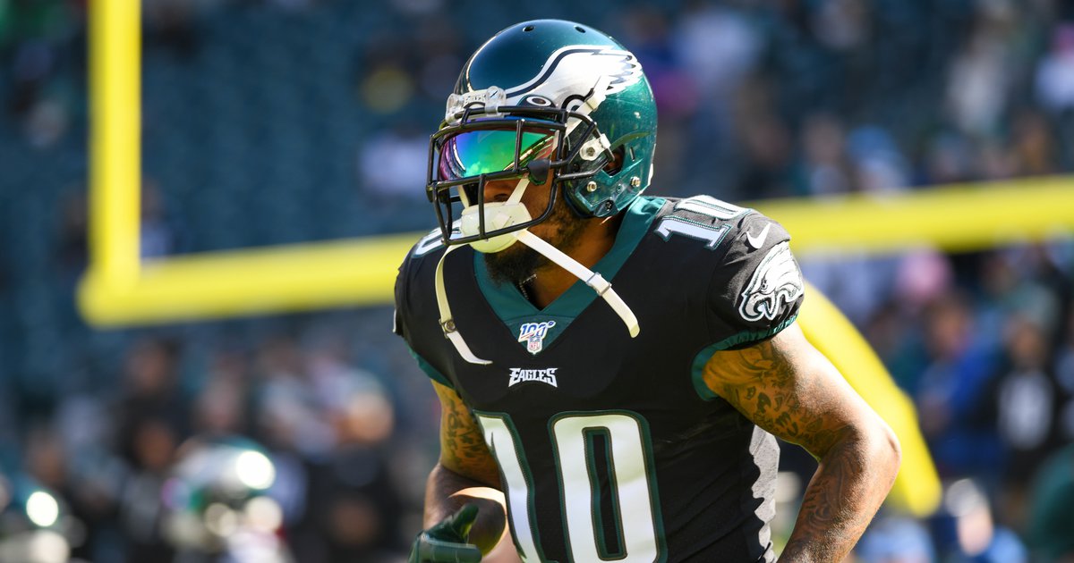 DeSean Jackson: Eagles designate wide receiver to return from injured  reserve - Bleeding Green Nation