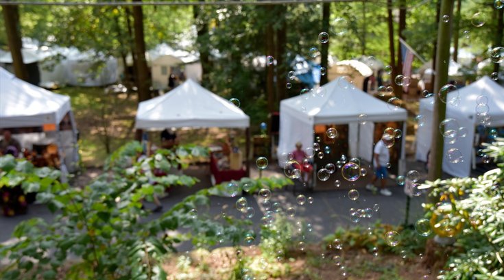Mt Gretna Outdoor Art Show