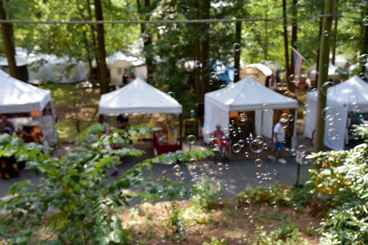 Mt Gretna Outdoor Art Show