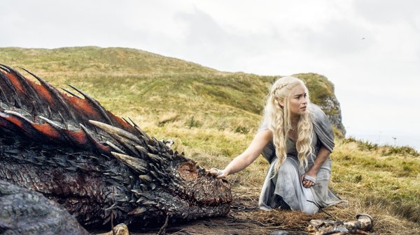 Emilia Clarke as Daenerys Targaryen