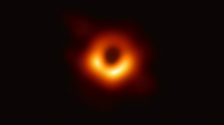 Twitter reacts to first ever photo of a black hole