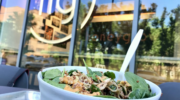 Honeygrow groceries delivery