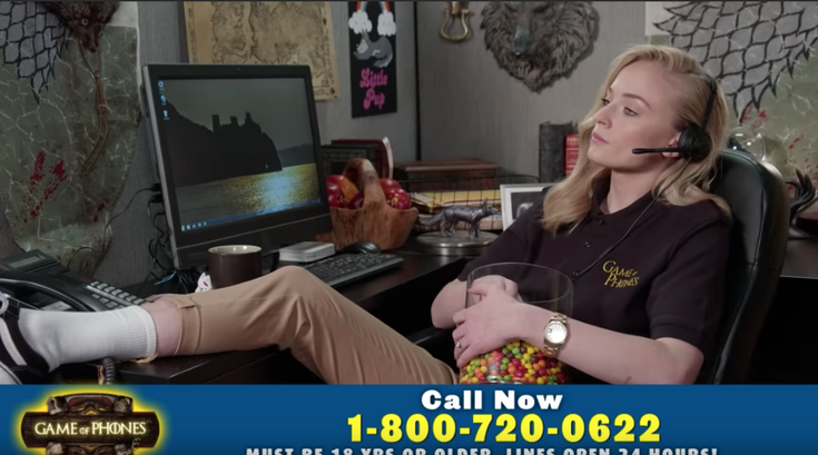 'Game of Thrones' casts answers your weird questions for Kimmel's 'Game of Phones'