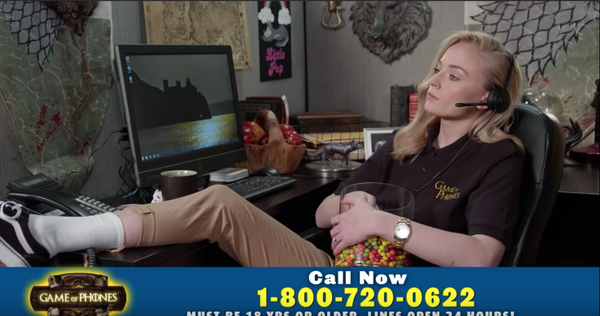 'Game of Thrones' casts answers your weird questions for Kimmel's 'Game of Phones'