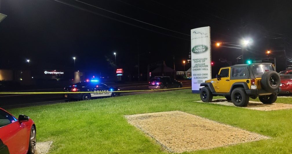 Body found inside burning car at Cherry Hill auto dealership | PhillyVoice