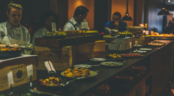 Oloroso launches tapas buffet brunch in Center City