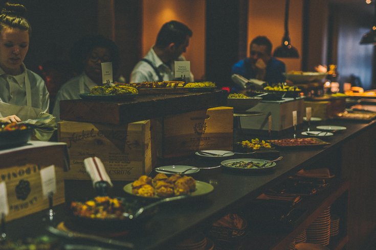 Oloroso launches tapas buffet brunch in Center City