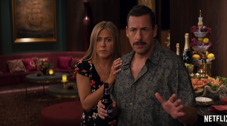 Netflix releases trailer for 'Murder Mystery' with Adam Sandler and Jennifer Aniston
