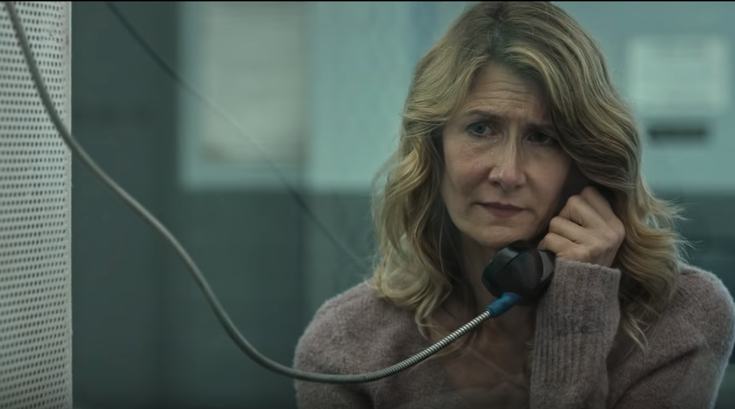 Laura Dern tries to prove the innocence of a convicted murderer in 'Trial By Fire'