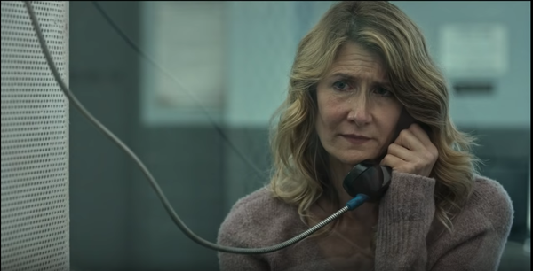 Laura Dern tries to prove the innocence of a convicted murderer in 'Trial By Fire'