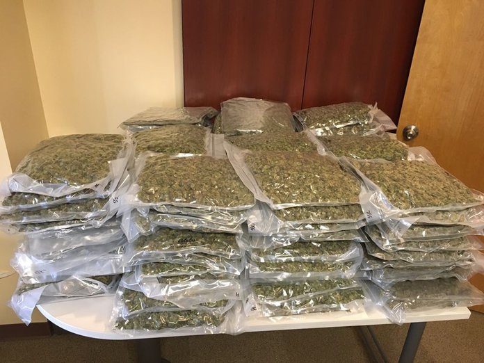 Maryland woman caught allegedly transporting 100 pounds of marijuana to King of Prussia | PhillyVoice