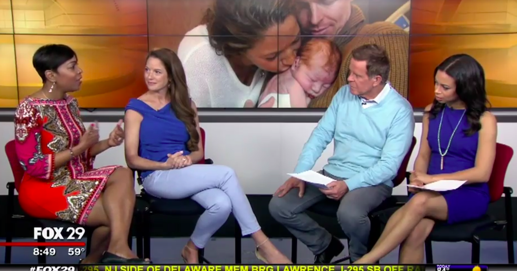 Katie on FOX: why it's OK to get away without your toddler | PhillyVoice